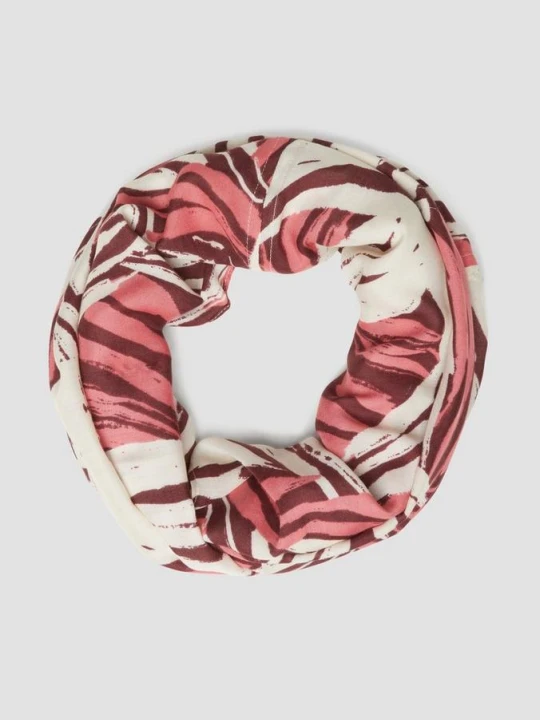 Zdjęcie produktu Snood mit Grafik-Print und leichtem Mustermix s.Oliver