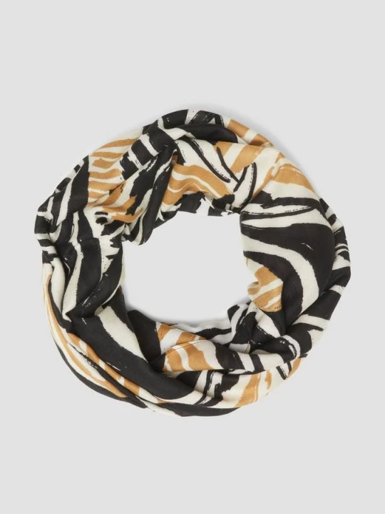 Zdjęcie produktu Snood mit Grafik-Print und leichtem Mustermix s.Oliver