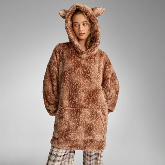 Zdjęcie produktu Snuddie we wzór deer print House