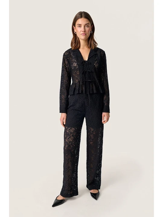 Zdjęcie produktu Soaked in Luxury Bluzka w kolorze czarnym rozmiar: XS