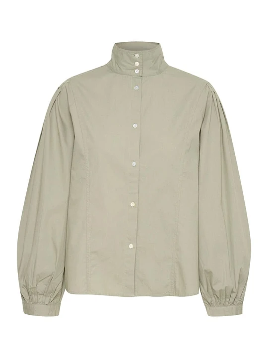 Zdjęcie produktu Soaked in Luxury Bluzka w kolorze khaki rozmiar: L