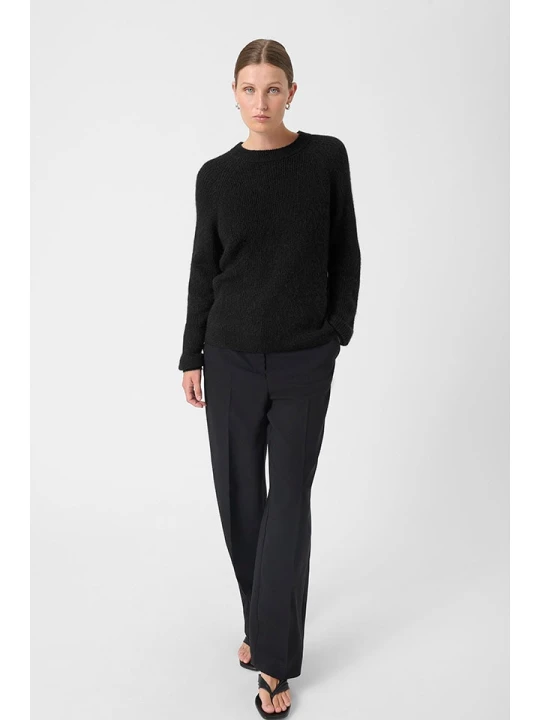 Zdjęcie produktu Soaked in Luxury Sweter w kolorze czarnym rozmiar: XL