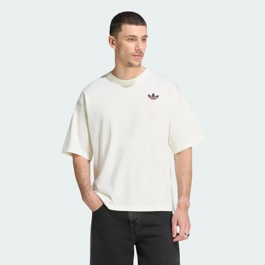 Zdjęcie produktu SOBA CAT GRAPHIC OVERSIZED T-Shirt Adidas Off White