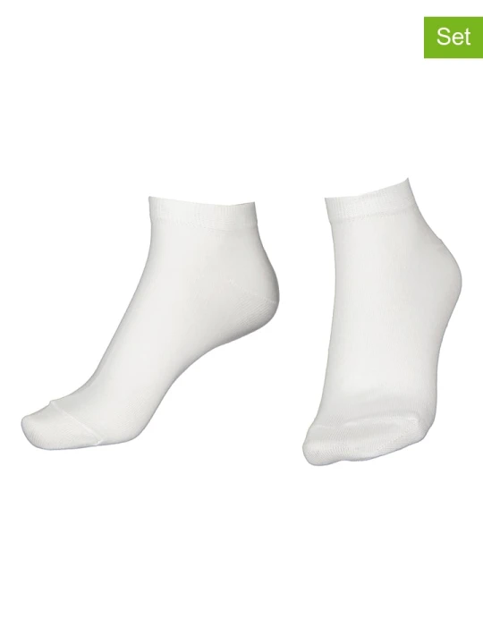 Zdjęcie produktu Socks Performance Skarpety (5 par) "Sneaker" w kolorze białym rozmiar: 39-42