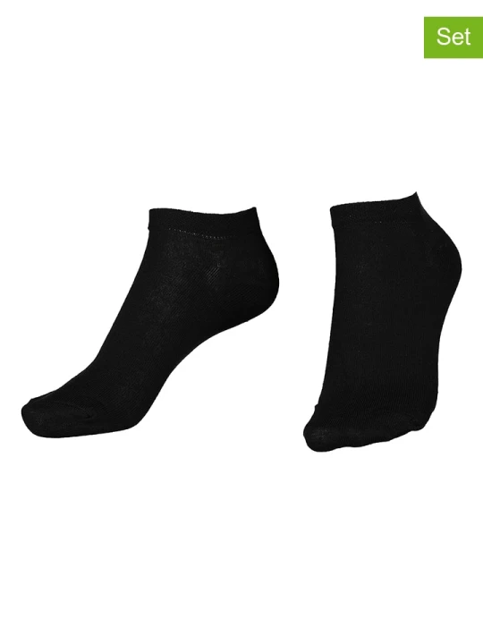 Zdjęcie produktu Socks Performance Skarpety (5 par) "Sneaker" w kolorze czarnym rozmiar: 39-42