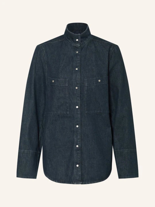 Zdjęcie produktu Soeur Bluzka Jeansowa Leslie blau GRANATOWY