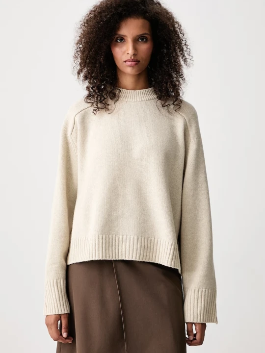 Zdjęcie produktu Soeur sweter damski z wełny merino WILL