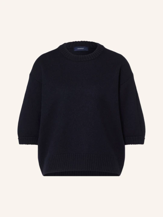 Zdjęcie produktu Soeur Sweter Lise Z Rękawami 3 / 4 blau GRANATOWY