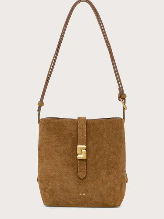 Zdjęcie produktu Soeur torebka crossbody damska skórzana BELLO MINI zielony