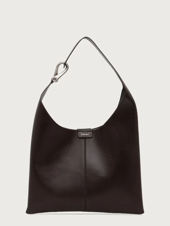 Zdjęcie produktu Soeur torebka shopper damska skórzana COSIMA MINI brązowy