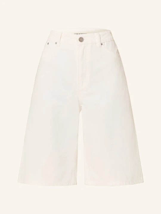 Zdjęcie produktu Sofie Schnoor Dżinsowe Bermudy weiss 0108 OFF WHITE