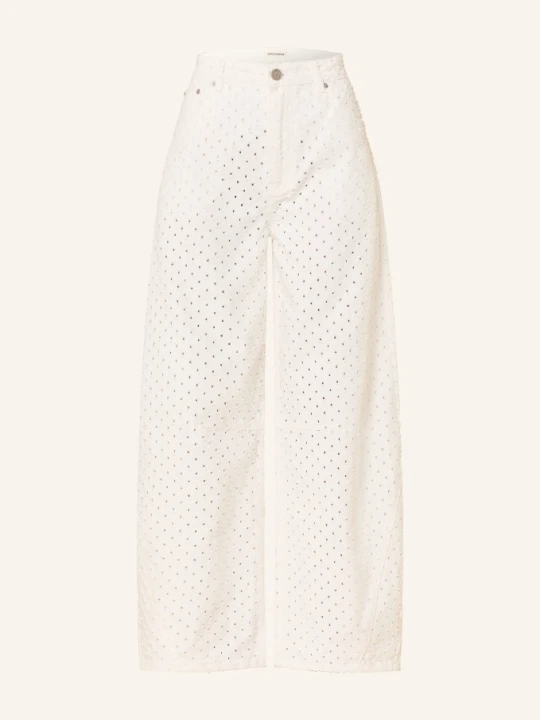 Zdjęcie produktu Sofie Schnoor Dżinsy Typu Barrel Tomirsw weiss 0101 off white