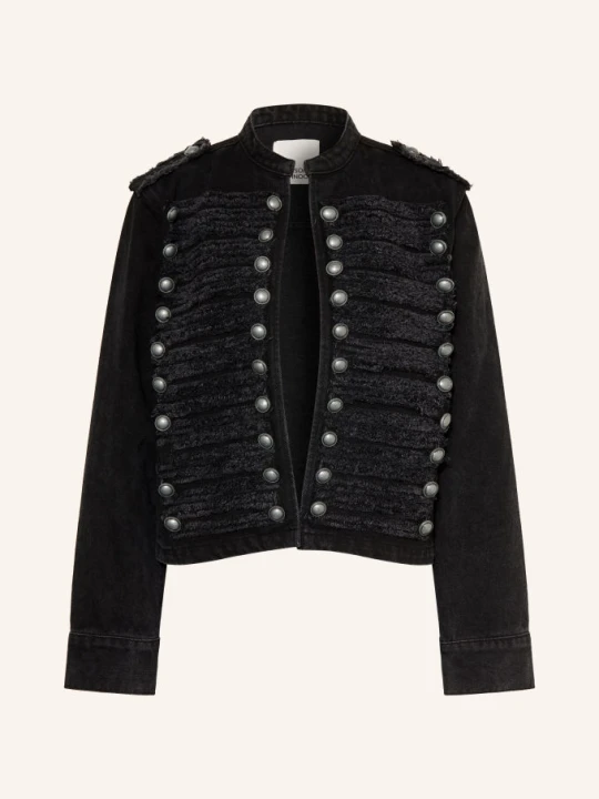 Zdjęcie produktu Sofie Schnoor Kurtka Dżinsowa Valettesw schwarz 1015 washed black