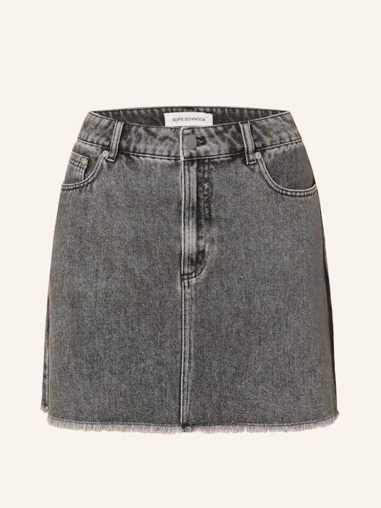Zdjęcie produktu Sofie Schnoor Spódnica Jeansowa Dafnesw schwarz CZIEMNOSZARY