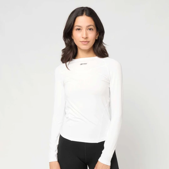 Zdjęcie produktu Soft Basic Long Sleeve AIMN biały