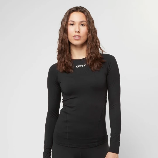 Zdjęcie produktu Soft Basic Long Sleeve AIMN czarny