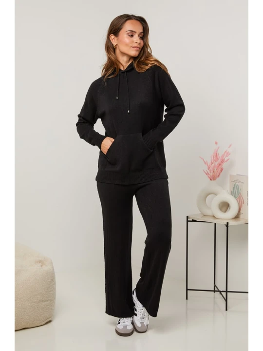 Zdjęcie produktu Soft Cashmere 2-częściowy zestaw w kolorze czarnym rozmiar: 34 / 36