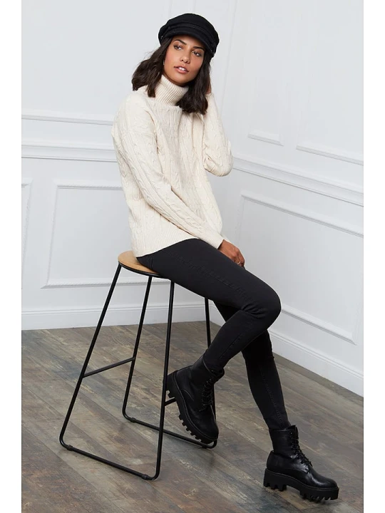 Zdjęcie produktu L'armoire de Suzette Golf w kolorze kremowym rozmiar: 34 / 36