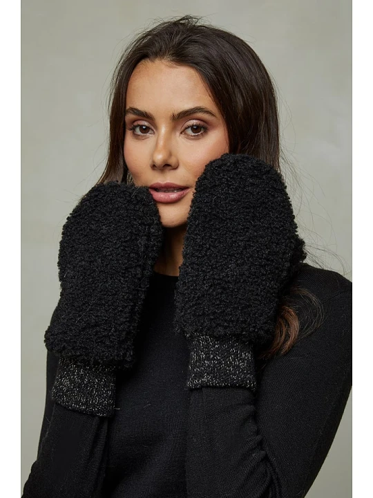 Zdjęcie produktu Soft Cashmere Rękawiczki w kolorze czarnym rozmiar: onesize