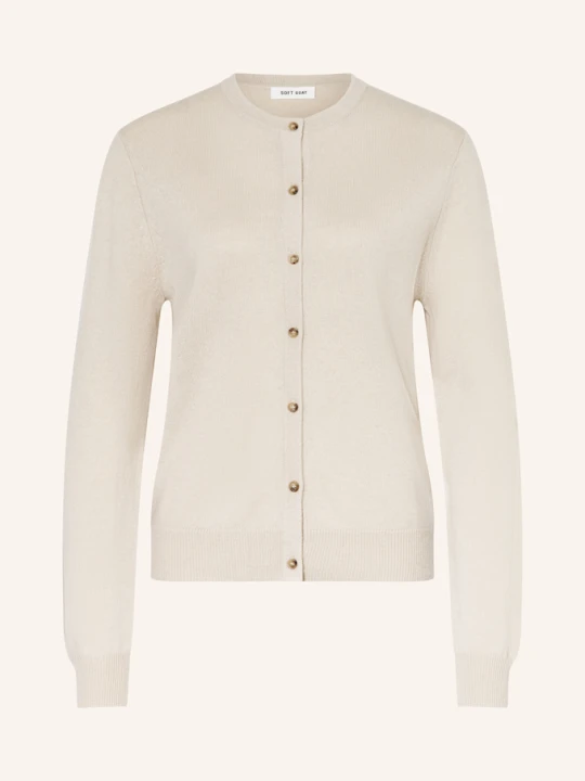 Zdjęcie produktu Soft Goat Kardigan Z Kaszmiru beige