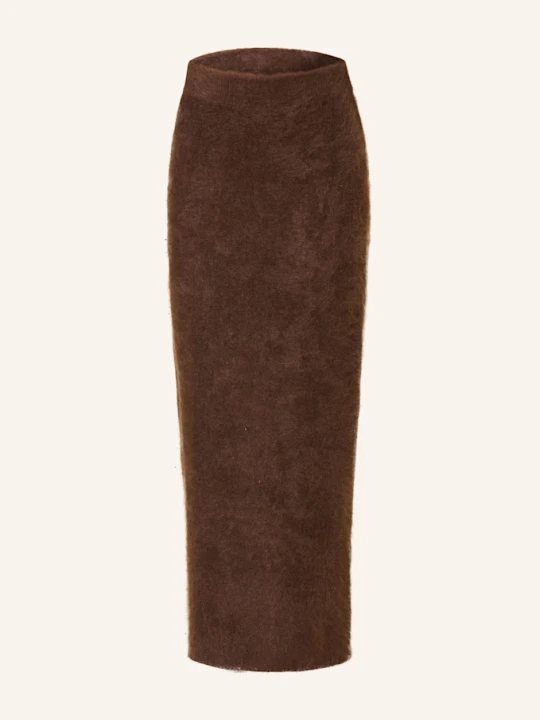 Zdjęcie produktu Soft Goat Spódnica Z Dzianiny Z Kaszmiru braun BRĄZOWY