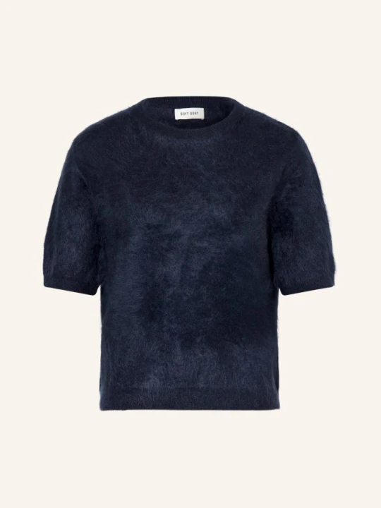 Zdjęcie produktu Soft Goat Sweter Z Dzianiny Kaszmirowej blau GRANATOWY