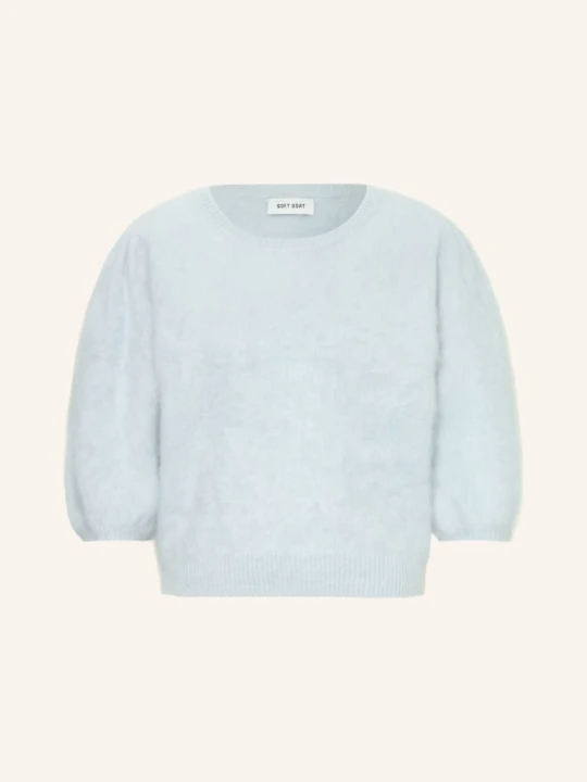 Zdjęcie produktu Soft Goat Sweter Z Dzianiny Kaszmirowej blau JASNONIEBIESKI