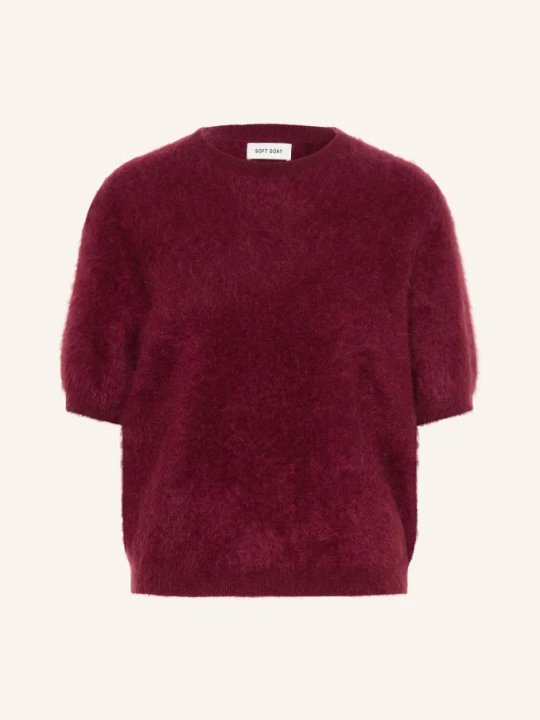 Zdjęcie produktu Soft Goat Sweter Z Dzianiny Kaszmirowej rot CIEMNOCZERWONY