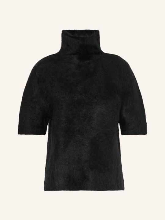 Zdjęcie produktu Soft Goat Sweter Z Dzianiny Kaszmirowej schwarz CZARNY