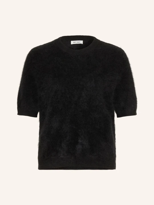 Zdjęcie produktu Soft Goat Sweter Z Dzianiny Kaszmirowej schwarz CZARNY