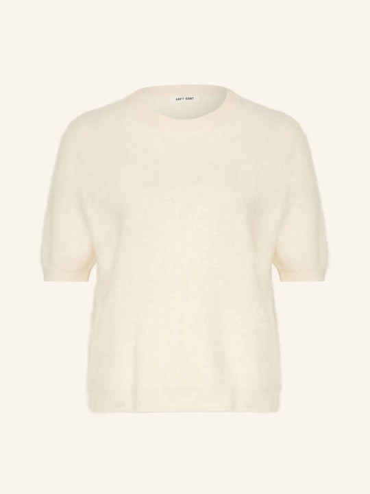 Zdjęcie produktu Soft Goat Sweter Z Dzianiny Kaszmirowej weiss BIAŁY