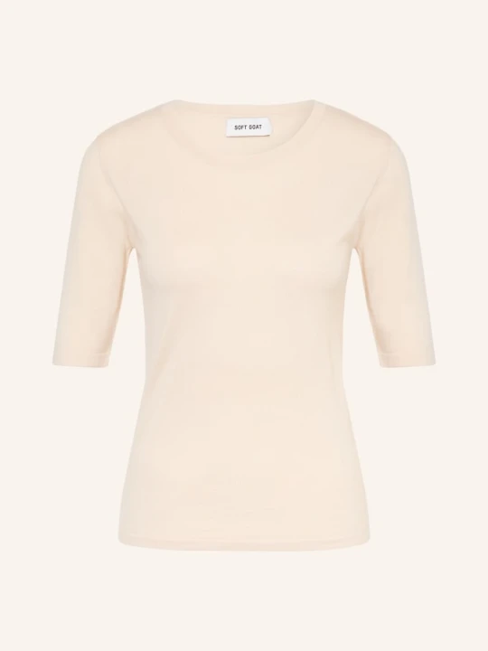 Zdjęcie produktu Soft Goat Sweter Z Dzianiny Z Kaszmiru beige