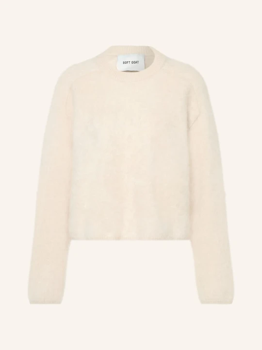 Zdjęcie produktu Soft Goat Sweter Z Kaszmiru beige ECRU