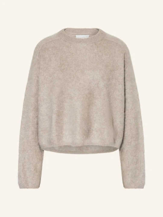 Zdjęcie produktu Soft Goat Sweter Z Kaszmiru grau SZARY