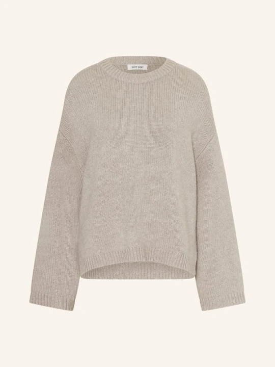 Zdjęcie produktu Soft Goat Sweter Z Kaszmiru grau JASNOCZARY