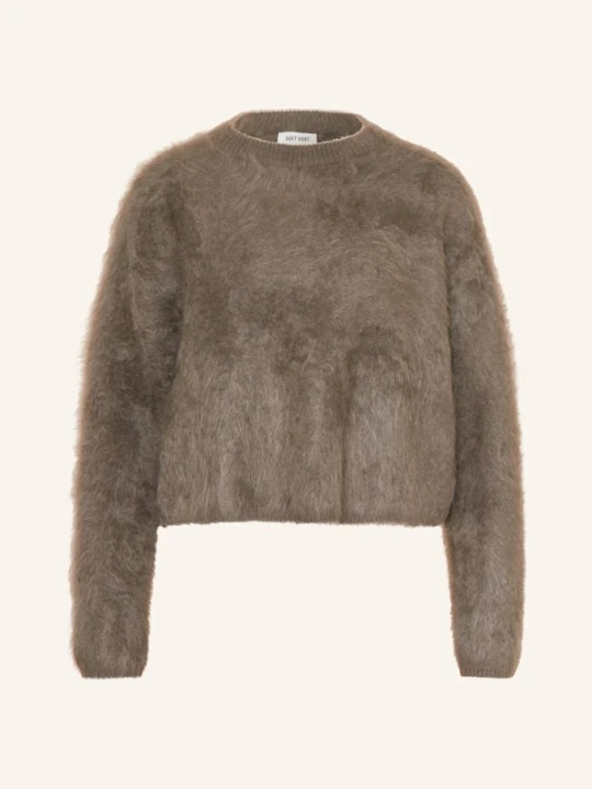 Zdjęcie produktu Soft Goat Sweter Z Kaszmiru gruen OLIWKOWY