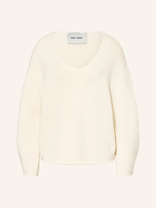 Zdjęcie produktu Soft Goat Sweter Z Kaszmiru weiss ECRU