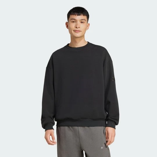 Zdjęcie produktu SOFT LUX SWEATSHIRT Adidas czarny