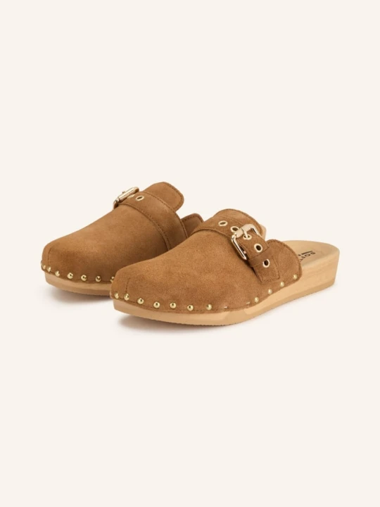 Zdjęcie produktu Softclox Klapsy Leslie Z Nitami braun