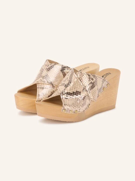 Zdjęcie produktu Softclox Kolecty Na Platformie Antje beige