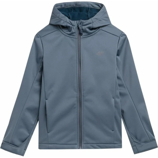 Zdjęcie produktu Softshell chłopięcy 4FJAW23TSOFM149 4F Niebieski