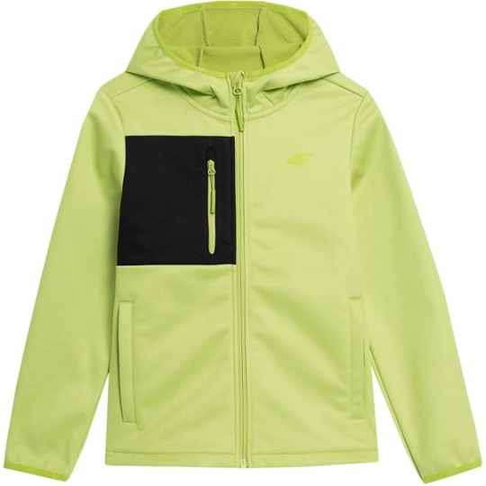 Zdjęcie produktu Softshell chłopięcy 4FJSS23TSOFM041 4F Zielony