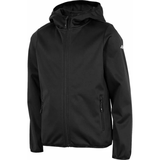 Zdjęcie produktu Softshell chłopięcy HJZ22 JSFM001 4F Czarny
