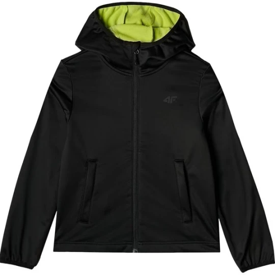 Zdjęcie produktu Softshell chłopięcy TSOFM269 4F Czarny