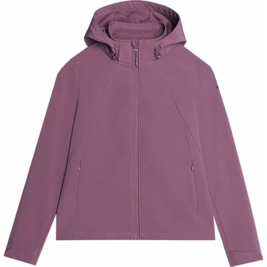 Zdjęcie produktu Softshell damski 4FAW23TSOFF152 4F Różowy
