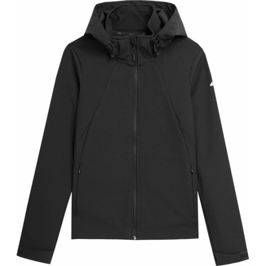 Zdjęcie produktu Softshell damski 4FAW23TSOFF152 4F Czarny