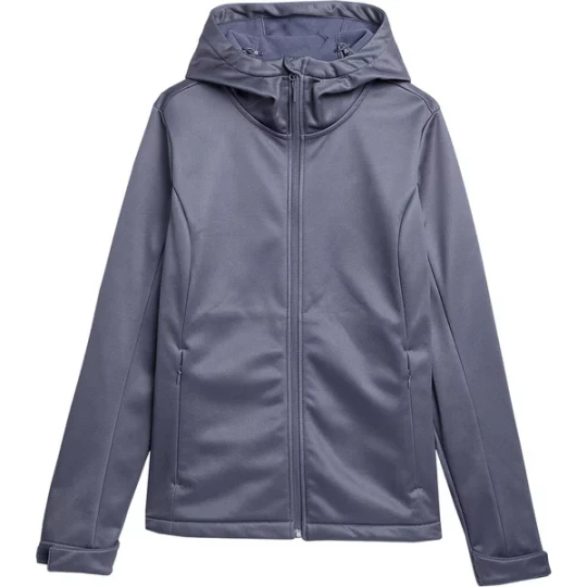 Zdjęcie produktu Softshell damski 4FAW23TSOFF178 4F Niebieski