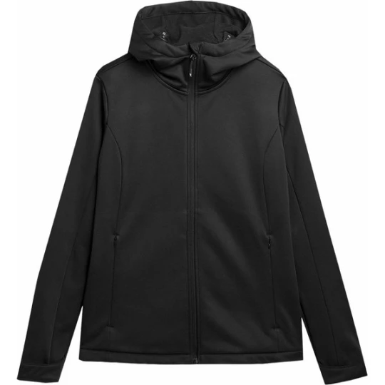 Zdjęcie produktu Softshell damski 4FAW23TSOFF178 4F Czarny