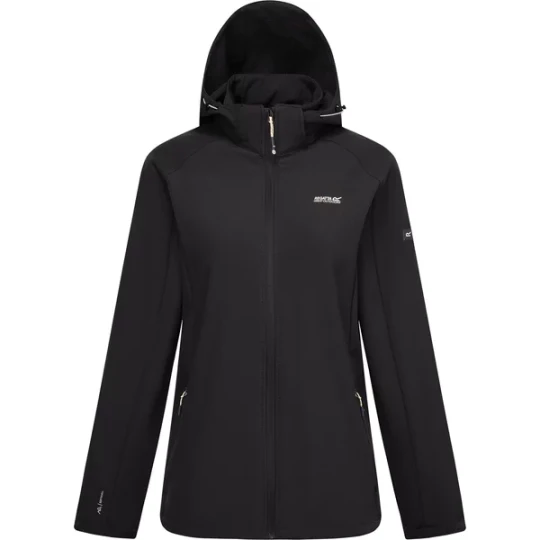 Zdjęcie produktu Softshell damski Deyana Regatta Czarny