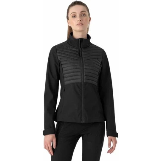 Zdjęcie produktu Softshell damski H4Z21 SFD003 4F Czarny
